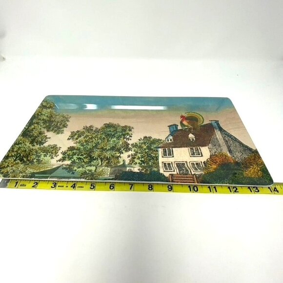 John Derian for Target Perched Turkey Fall Melamine Serving Tray - Picture 7 of 12
